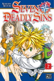 Seven Deadly Sins – Tome 2