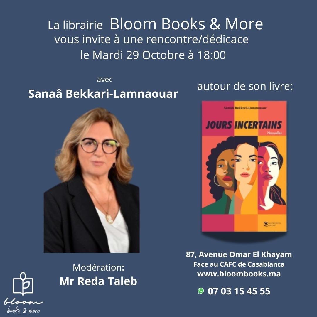 rencontre-signature-avec-sanaa-bekkari-lamnaouar