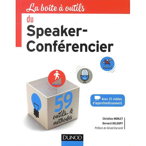 LA BOITE A OUTILS DU SPEAKER-CONFERENCIER NOUVEAUTE CAM