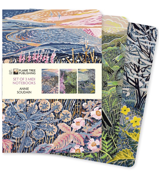 Annie Soudain MIDI Notebook Collection