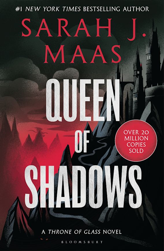 QUEEN OF SHADOWS - THRONE OF GLASS