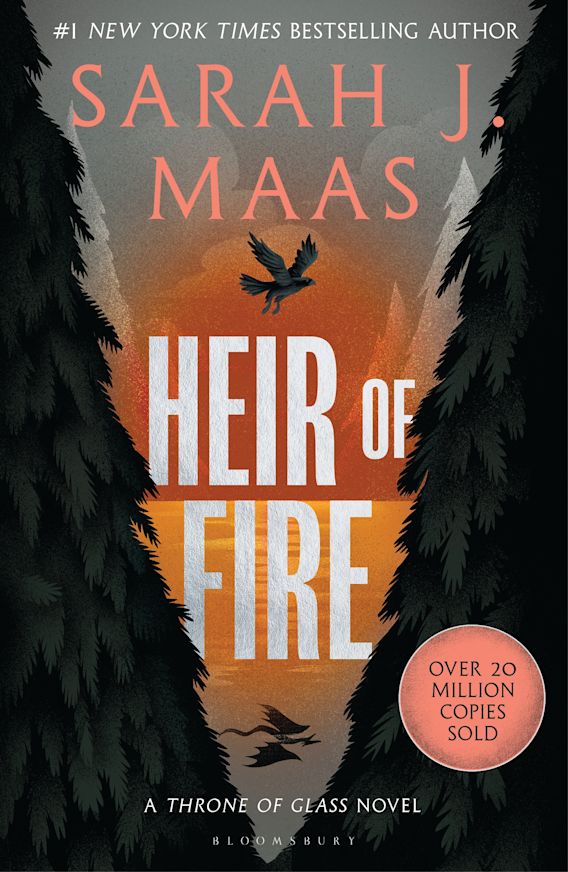 HEIR OF FIRE - THRONE OF GLASS