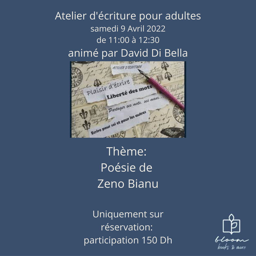 atelier-d'écriture-autour-de-la-poésie-de-Zeno-Bianu-par-David-Dibella