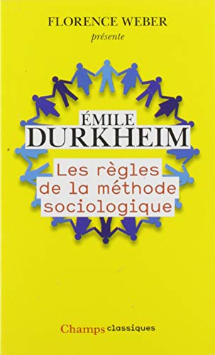 Les regles de la methode sociologique