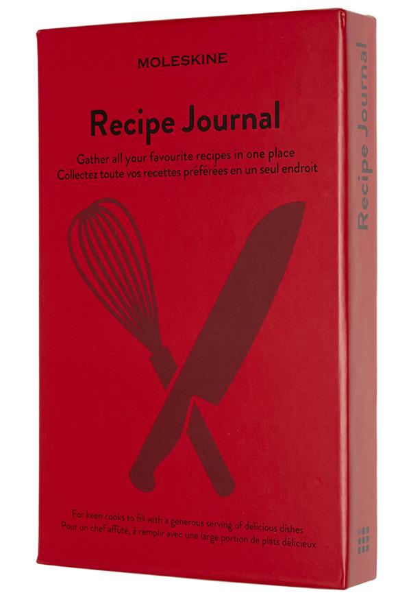 Carnet passion ; recettes