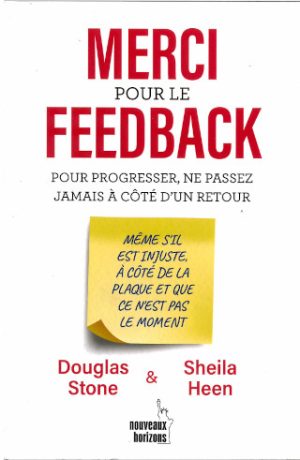 Merci pour le feedback