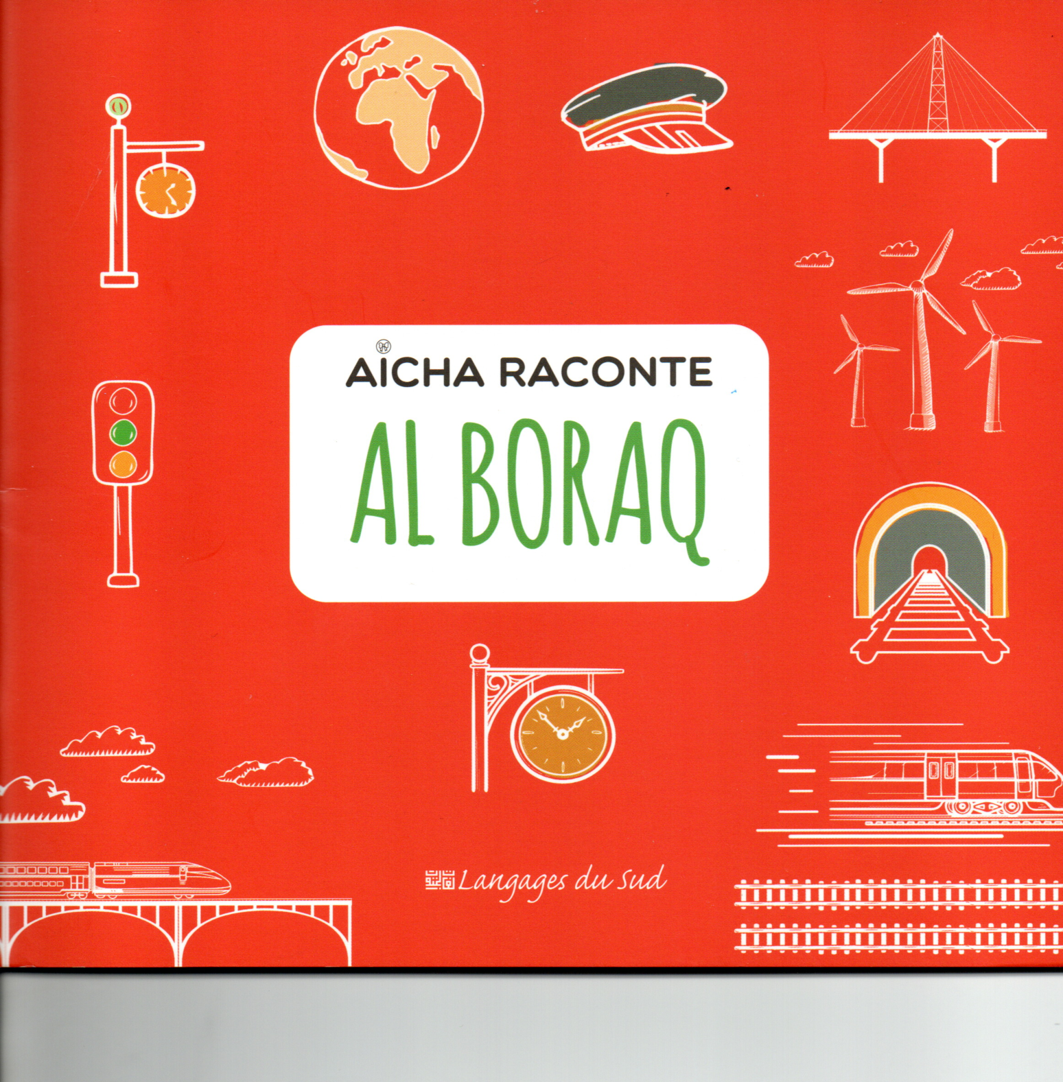 AICHA RACONTE AL BORAQ