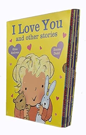 I love You And Other Stories 10 Books Collection Box Set By Giles Andreae & Emma Dodd