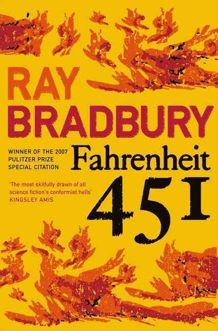 FAHRENHEIT 451 (édition en anglais)