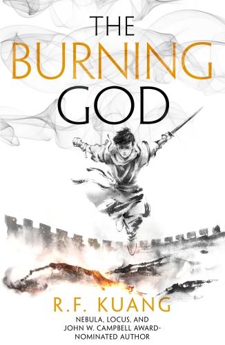 THE BURNING GOD - POPPY WAR