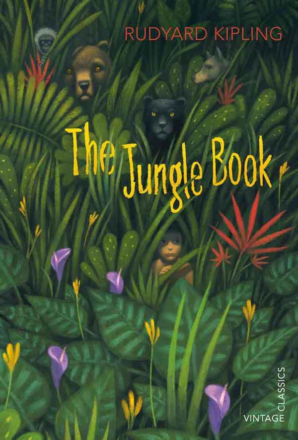 The jungle book (édition en anglais)