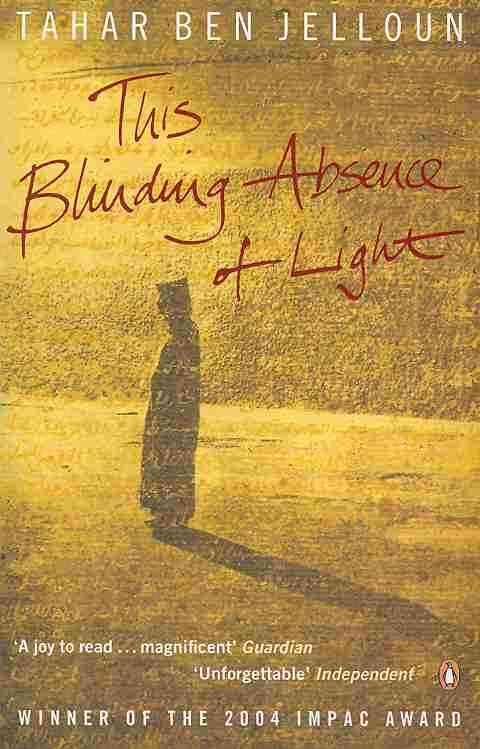 The blinding absence of light (édition en anglais)