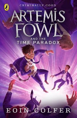 Artemis fowl and the time paradox (édition en anglais)