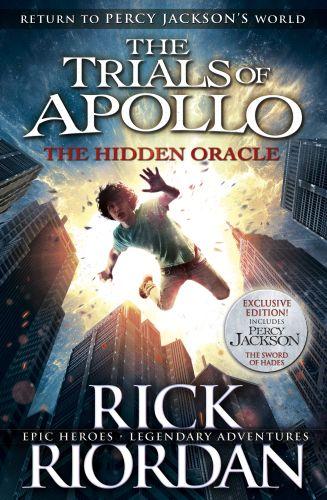 The hidden oracle (the trials of apollo book 1)