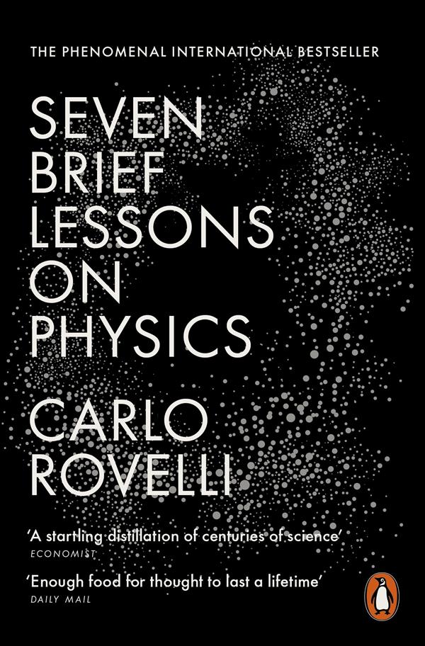 Seven brief lessons on physics