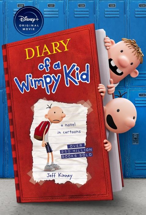 DIARY OF A WIMPY KID - FILM TIE IN