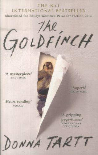 THE GOLDFINCH (édition en anglais)