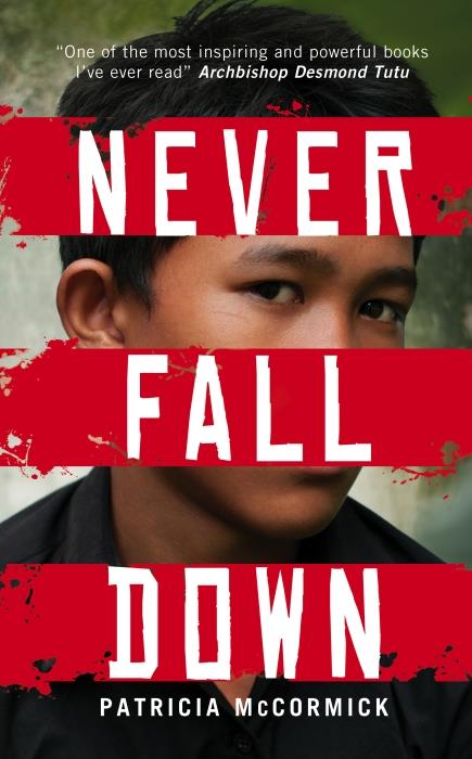 NEVER FALL DOWN