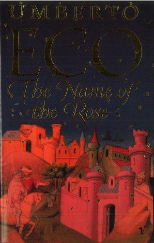 The name of the rose (édition en anglais)