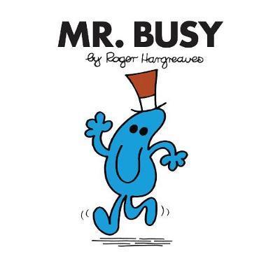 Mr. busy (Mr. men classic library) (édition en anglais)