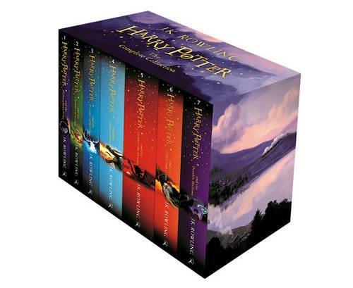 Harry potter boxed set - the complete collection : 7 paperbacks (édition en anglais)
