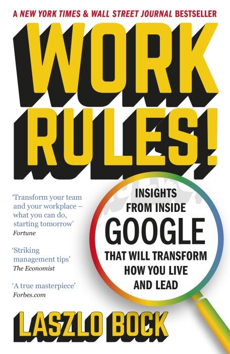 WORK RULES !