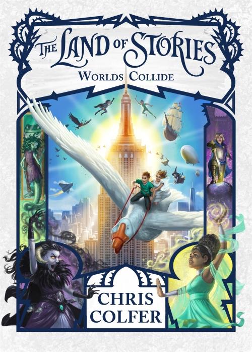 WORLD COLLIDE - THE LAND OF STORIES