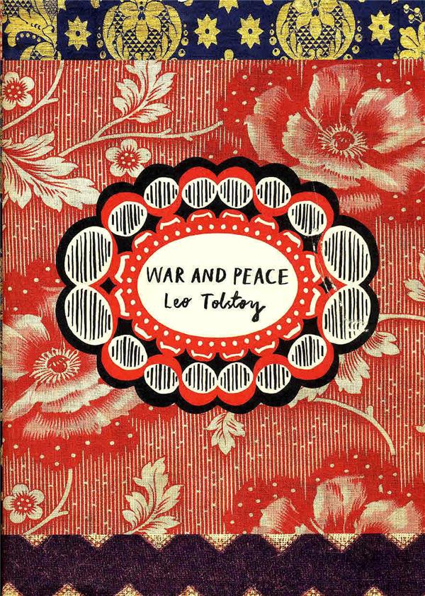 WAR AND PEACE (VINTAGE CLASSIC RUSSIANS SERIES)