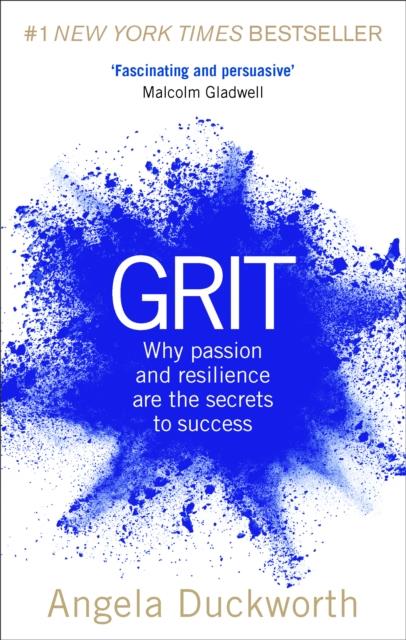 Grit ; why passion and resilience are the secrets to success (édition en anglais)