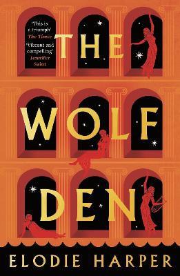 THE WOLF DEN ; WOLF DEN TRILOGY 1