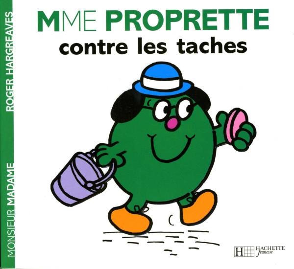 Madame Proprette contre les taches