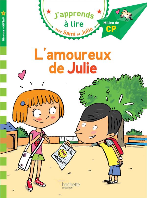 Sami et Julie ; l'amoureux de Julie