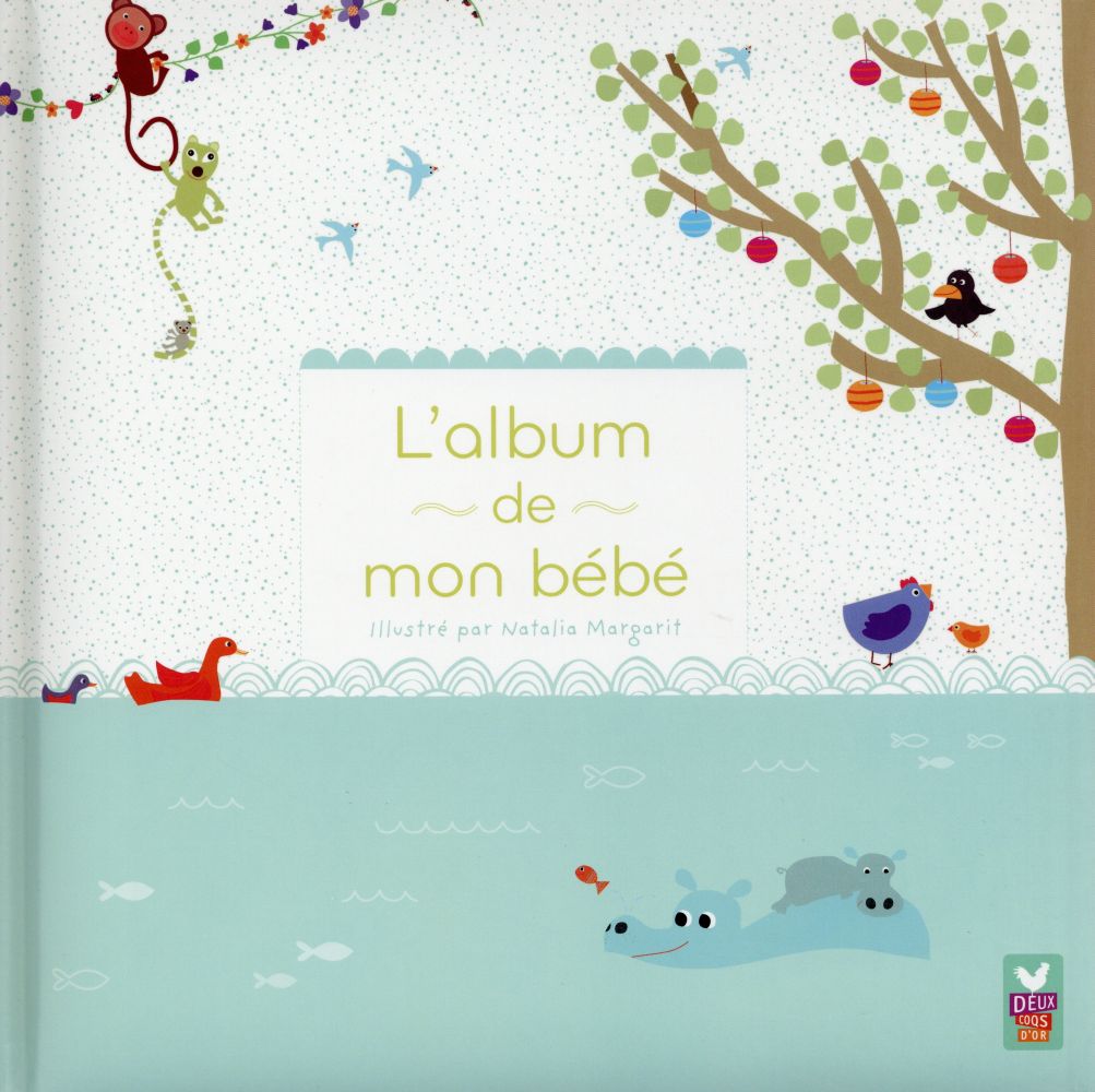 L'album de mon bébé