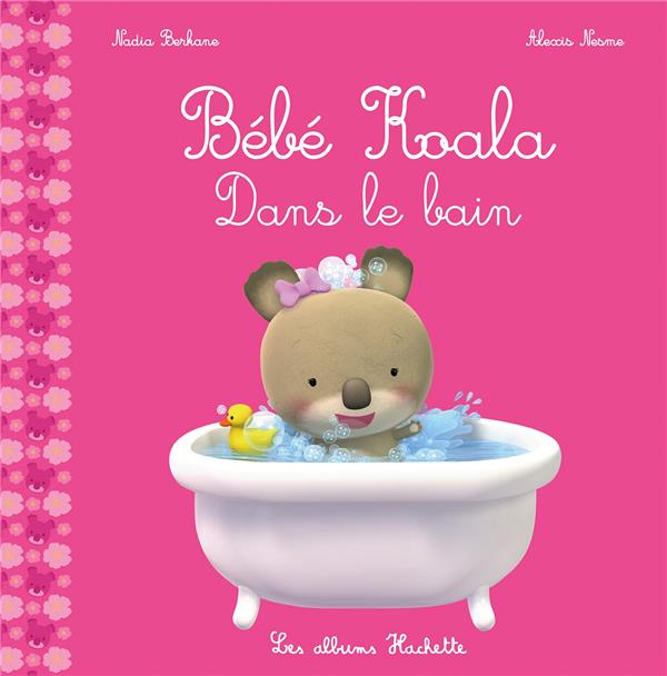 Bébé Koala dans le bain