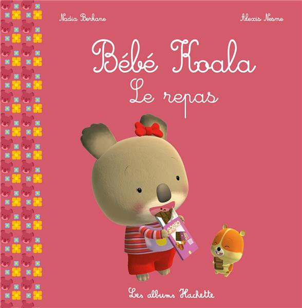 Bébé Koala ; le repas
