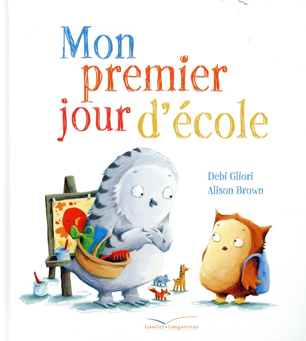 Mon premier jour d'école