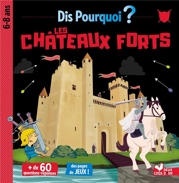 Dis pourquoi ? ; les châteaux forts