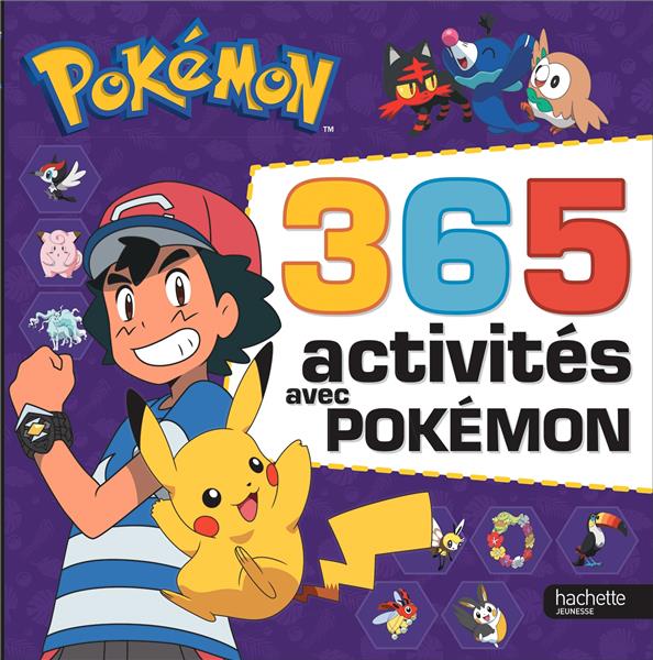 Pokémon : 365 activités avec Pokémon