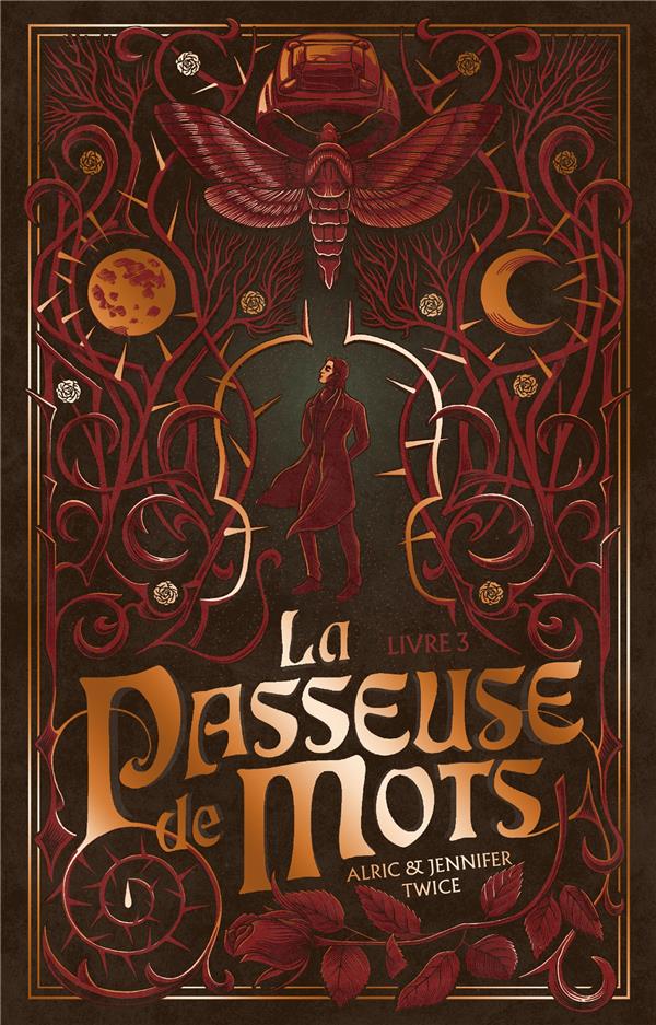 La passeuse de mots t.3 : la mémoire de la lune
