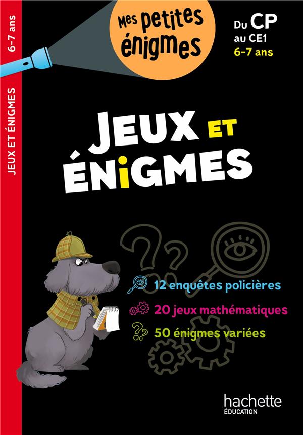 Jeux et énigmes ; du CP au CE1
