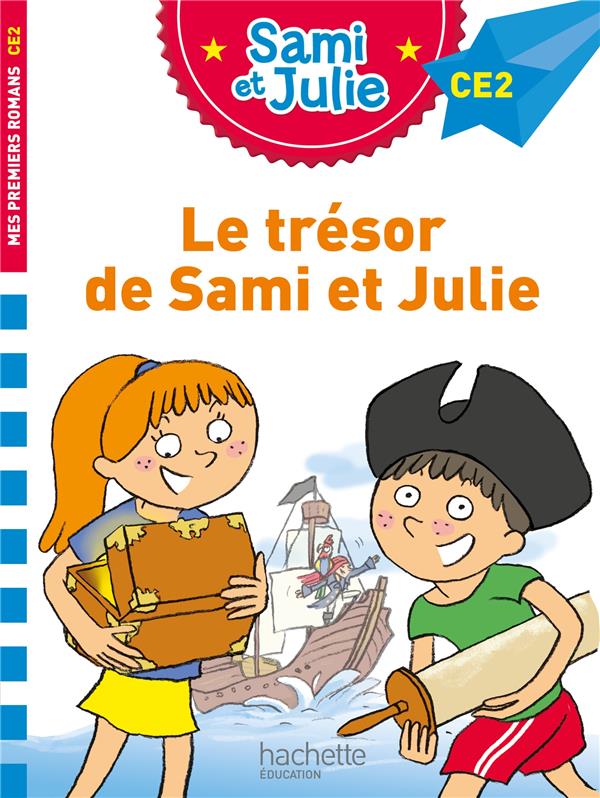 Sami et Julie CE2 ; le trésor de Sami et Julie