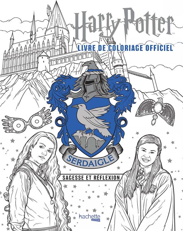 Harry Potter : Serdaigle : le livre de coloriage officiel ; sagesse et réflexion
