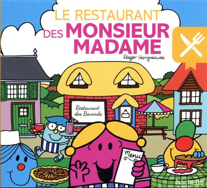 Le restaurant des Monsieur Madame