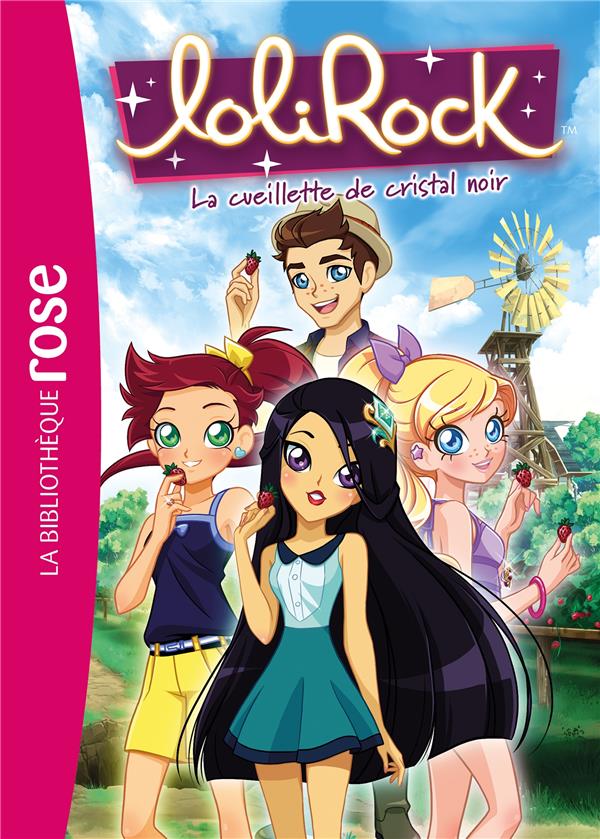 LoliRock t.33 ; la cueillette de Cristal Noir