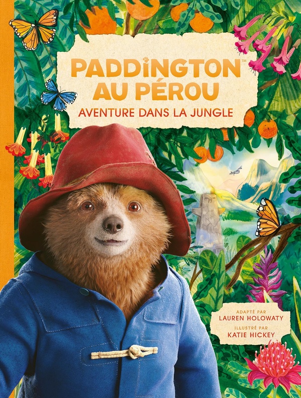 Paddington au Pérou : Aventure dans la jungle ; L'album du film