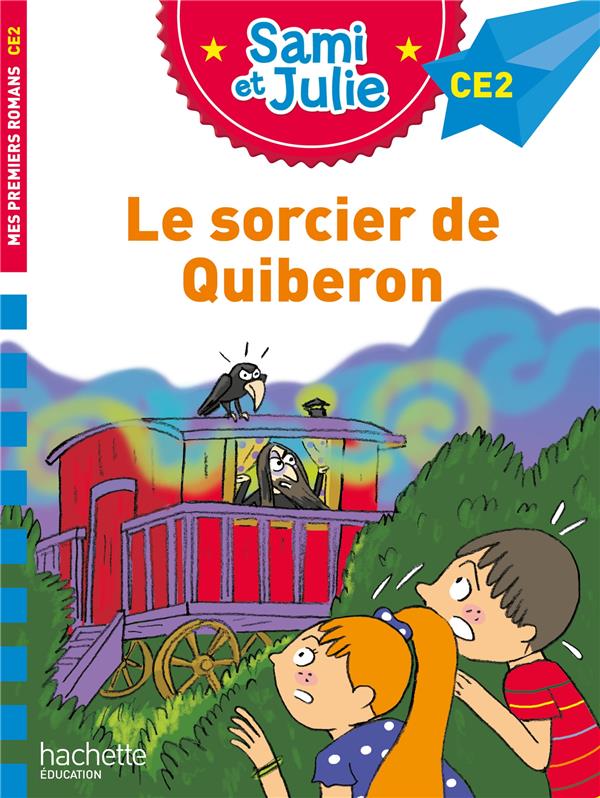 Sami et Julie CE2 ; le sorcier de Quiberon
