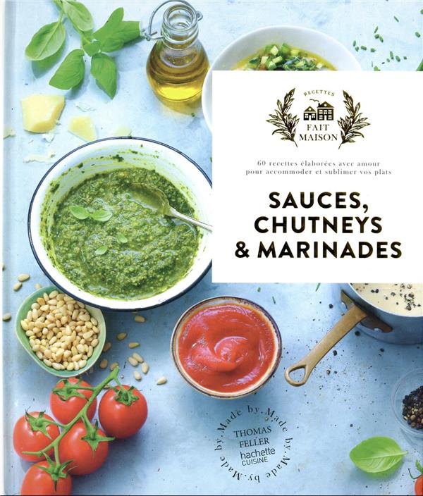 Sauces, chutneys & marinades
