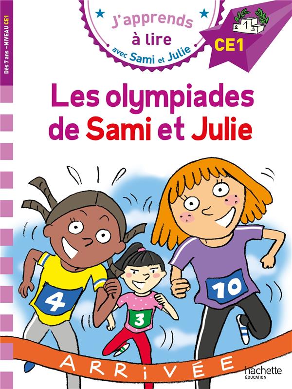 J'apprends à lire avec Sami et Julie : les olympiades de Sami et Julie