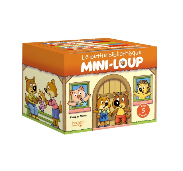 La petite bibliothèque Mini-Loup Tome 2 (Avec 5 livres)