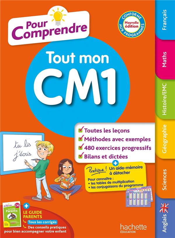 Pour comprendre : Tout mon CM1